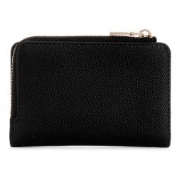 Guess Textured Laurel Zip Around Card Case-24