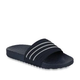 CL Sports by Carlton London Women's Navy Slides-image-32