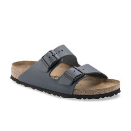 Birkenstock Unisex Navy Blue Arizona Natural Leather Narrow Width Sandals-picture-7