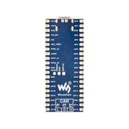 Waveshare RP2350 CAN Development Board Based On Raspberry Pi RP2350A with Onboard XL2515 CAN Controller image 2
