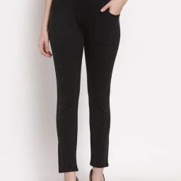 Westwood Black Skinny Fit Jeggings-image-102
