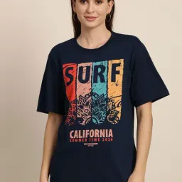 Dillinger Navy Printed T-Shirt-picture-13