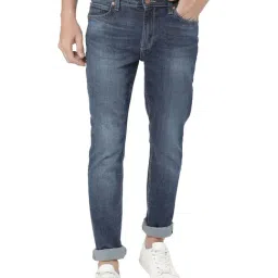 Lee Blue Skinny Fit Jeans-picture-6