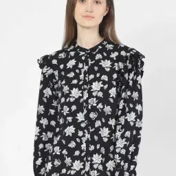 Vero Moda Black Printed Shirt-picture-20