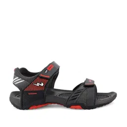 Campus Men's Grey Floater Sandals-image-61