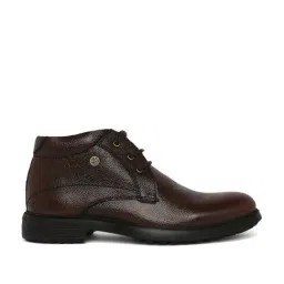 Buckaroo Men's HOLDEN Maroon Derby Boots-image-24