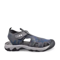 Campus Men's Grey Floater Sandals-image-13
