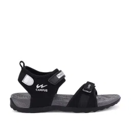 Campus Men's Black Floater Sandals-picture-20