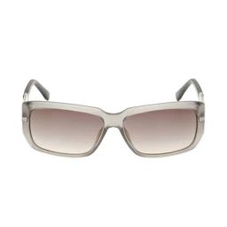 Guess GUS000906093QSG Green UV Protected Rectangular Sunglasses for Men image 2