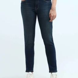 U.S. Polo Assn. Blue Cotton Slim Fit Mid Rise Jeans-image-21