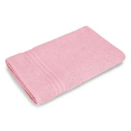 Layers Be Bold Pink Cotton Bath Towel-picture-24