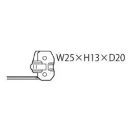 Panasonic Reflective Type Liquid Leak and Liquid Detection Fiber R10 mm, FD-F41-16