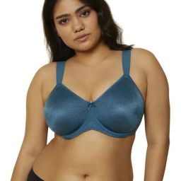 Triumph Blue Comfort Fit Bra-picture-42