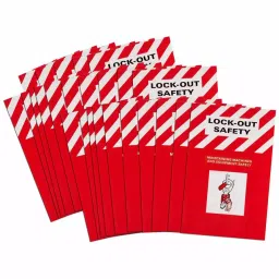 BRADY Lockout Safety Training Handbook, 3WPK3-image-28
