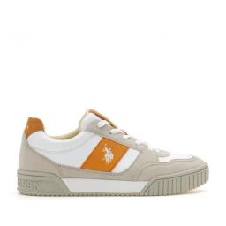 U.S. Polo Assn. Men's Beige Casual Sneakers-picture-13