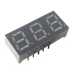 LUMEX DISPLAY, 7 SEGMENT, 7MM, RED, LDT-M2806RI-66