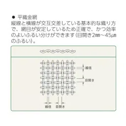 AS ONE Round Sieve Φ200×45 mm Silver, 5-5392-24-image-89