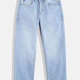 Allen Solly Junior Boys Slim Fit Mid-Rise Light Fade Stretchable Jeans-picture-25