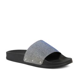 Inc.5 Women's Pewter Slides image 2
