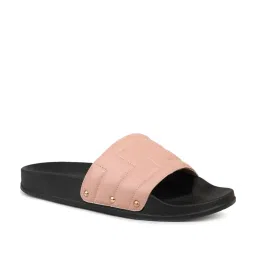 Inc.5 Women's Peach Slides image 2