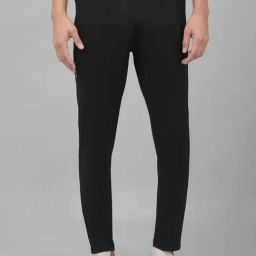 Cantabil Black Regular Fit Sports Trackpants-image-66