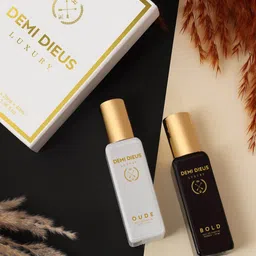 DEMI DIEUS Set Of 2 Oude & Bold Long Lasting Eau De Parfum - 20 ml Each-39