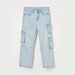 Fame Forever by Lifestyle Boys Mid Blue Jeans-image-77