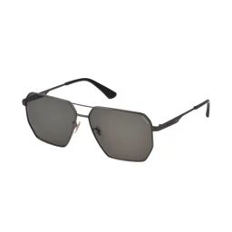 Police SPLL79K61584SG Grey UV Protected Aviator Sunglasses for Men-image-34