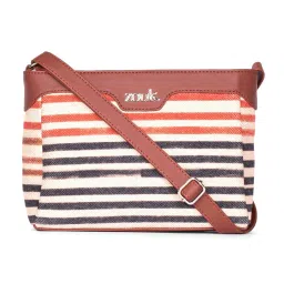 ZOUK Multicolor Printed Cross Body Bag image 2