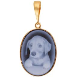 C.Krishniah Chetty 18k Gold Pendent for Unisex-image-18