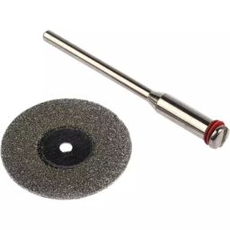 RS PRO Aluminium Oxide Cutting Disc 22mm P60 Grit 1 in pack, 1463844-picture-45