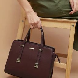 Code by Lifestyle Wine Handbag image 2