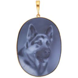 C.Krishniah Chetty 18k Gold Pendent for Unisex-image-20
