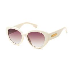 Irus Brown Oval Sunglasses For Women-image-98