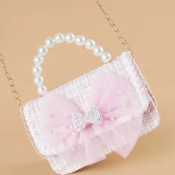 Fame Forever by Lifestyle Multi Embellished Handbag-image-9