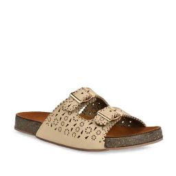 Rocia by Regal Women's Beige Casual Sandals-image-94