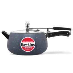 Hawkins Grey Aluminium Nonstick Tawa with Rosewood Handle-image-6