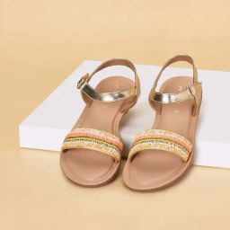 Pantaloons Junior Multicolor Ankle Strap Sandals-picture-22