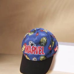 Pantaloons Junior Blue Cotton Baseball Cap-image-81