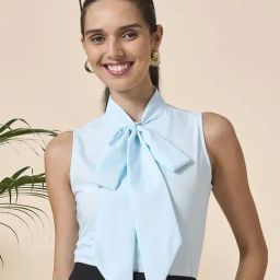 Style Quotient Blue Regular Fit Top-picture-4