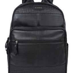 CIMONI Unisex Leather Crossbody Backpack-10