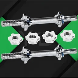 HackerX Set Of 4 Steel Adjustable Dumbbell image 2
