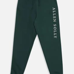 Allen Solly Boys Green Joggers-image-5