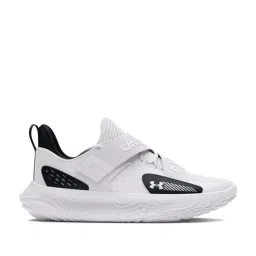 Under Armour Men's FUTR X 4 White Basketball Shoes-image-24