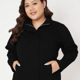 BRINNS Black Solid Pullover Sweatshirt-image-60