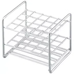AS ONE Stainless Steel Test Tube Rack 75 mm Shelf Height, 2-9502-47-image-39