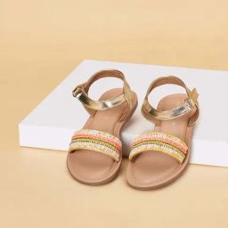 Pantaloons Junior Multicolor Ankle Strap Sandals-picture-22