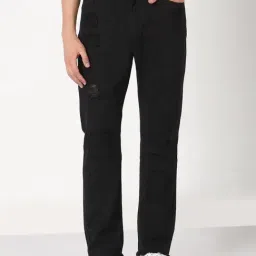 showoffff Showoff Black Slim Fit Jeans-picture-21