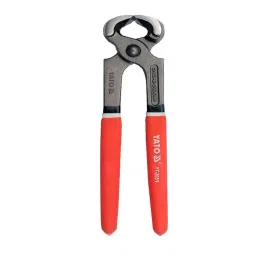 Yato 175 mm Chrome Vanadium Steel Carpenter's Pincers Orange and Black, YT-2051-image-44