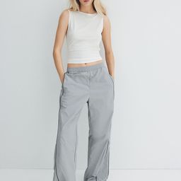 H&M Piping-Detail Track Pants-image-73